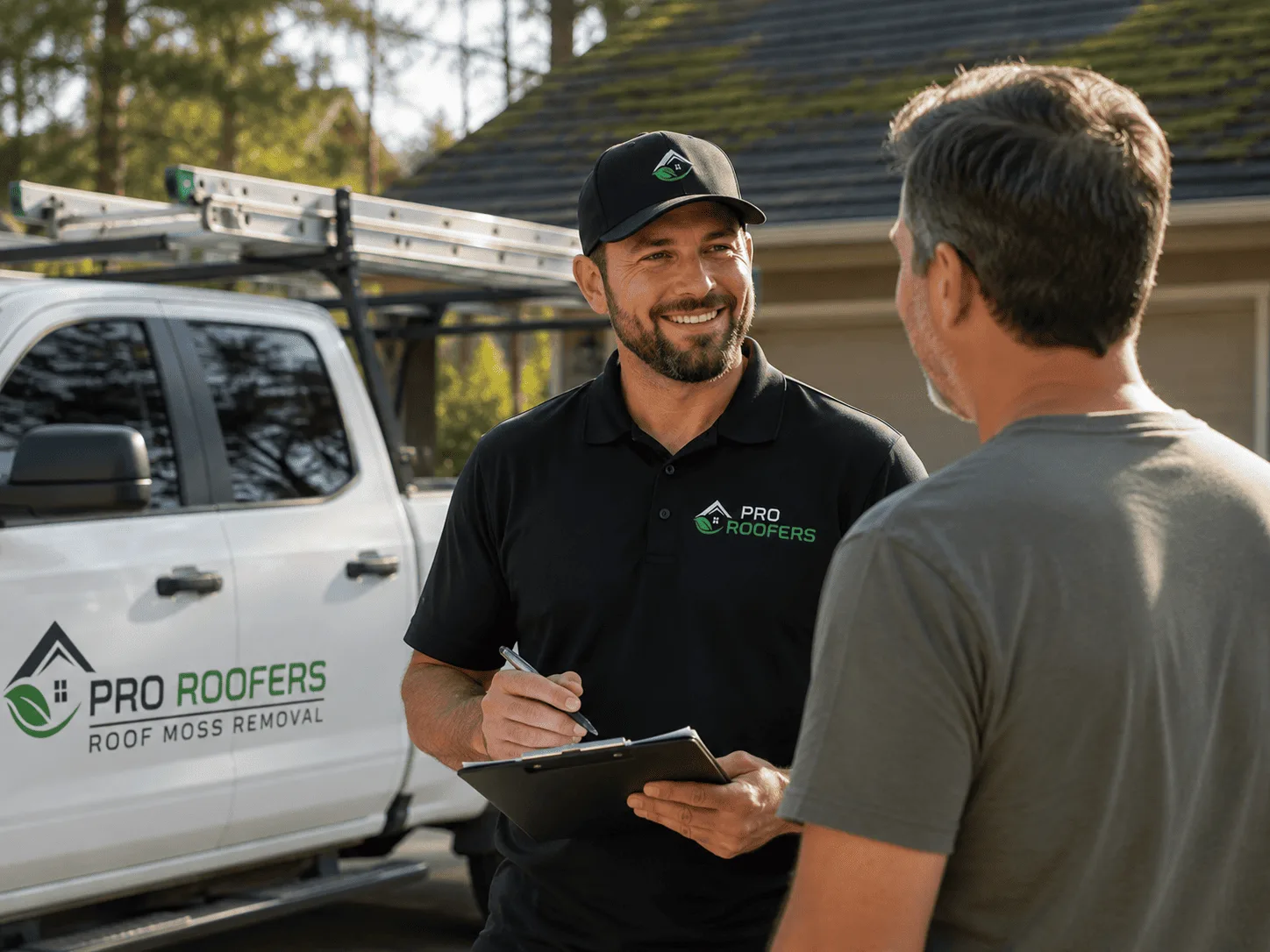 Roof Moss Removal Milton, KS FAQs